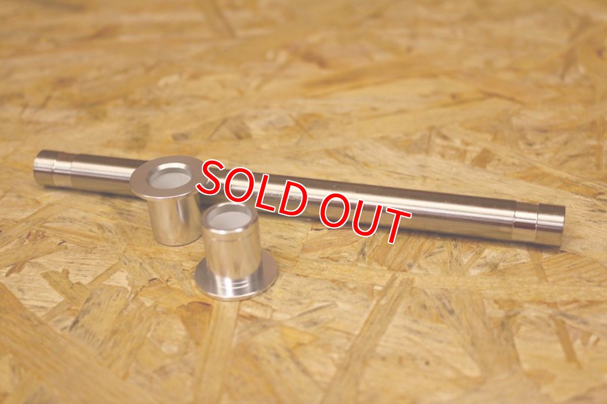 画像9: K&S  異音軽減センタースタンドシャフト [シグナスX・BW'S125] (9)