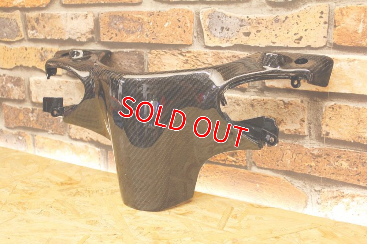 画像2: カーボンハンドルカバー 交換タイプ [3型 シグナスX ] (2)