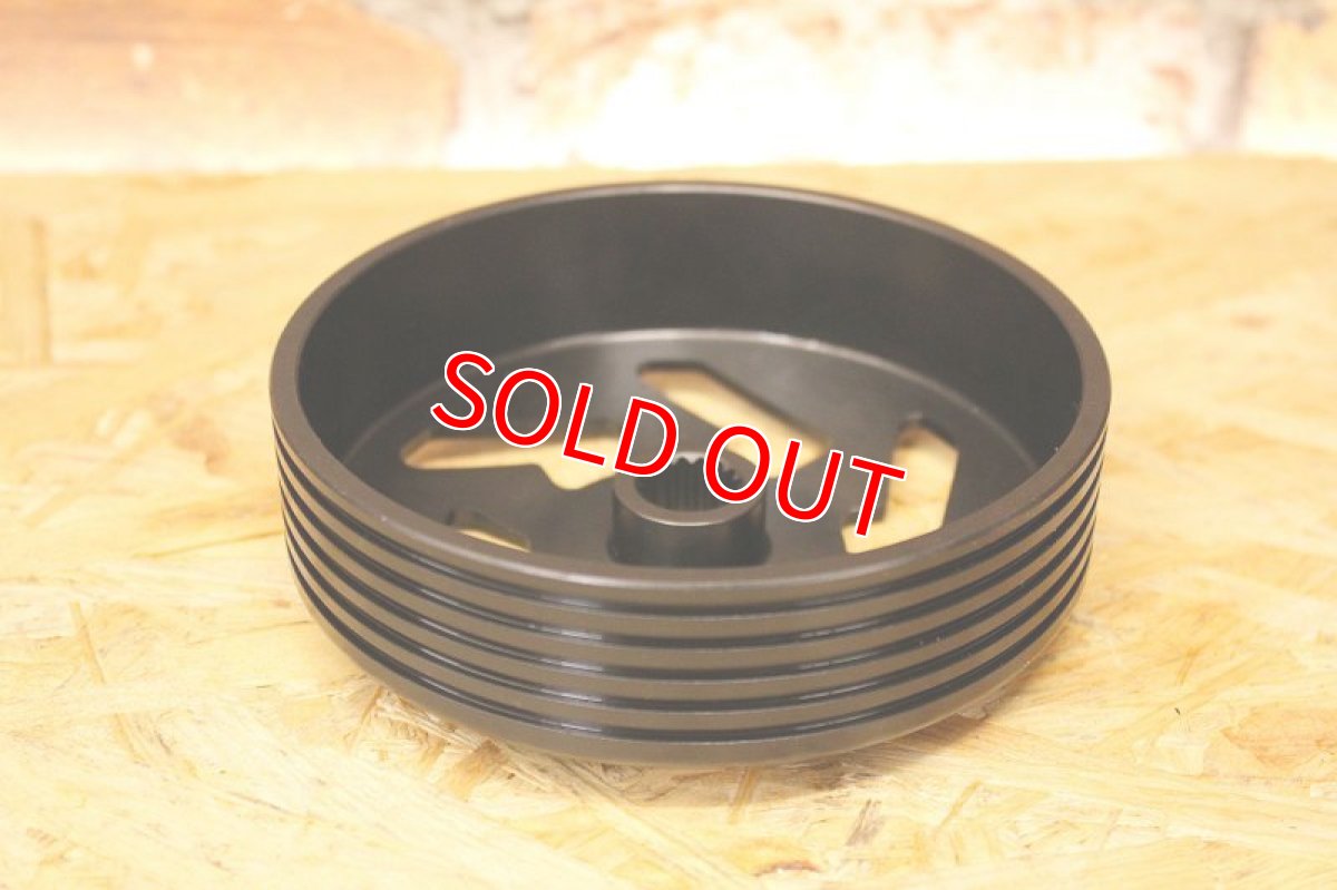 画像6: KOSOスチール削り出しアウター ブラックアウター 608g　[シグナスX・BWS125] (6)