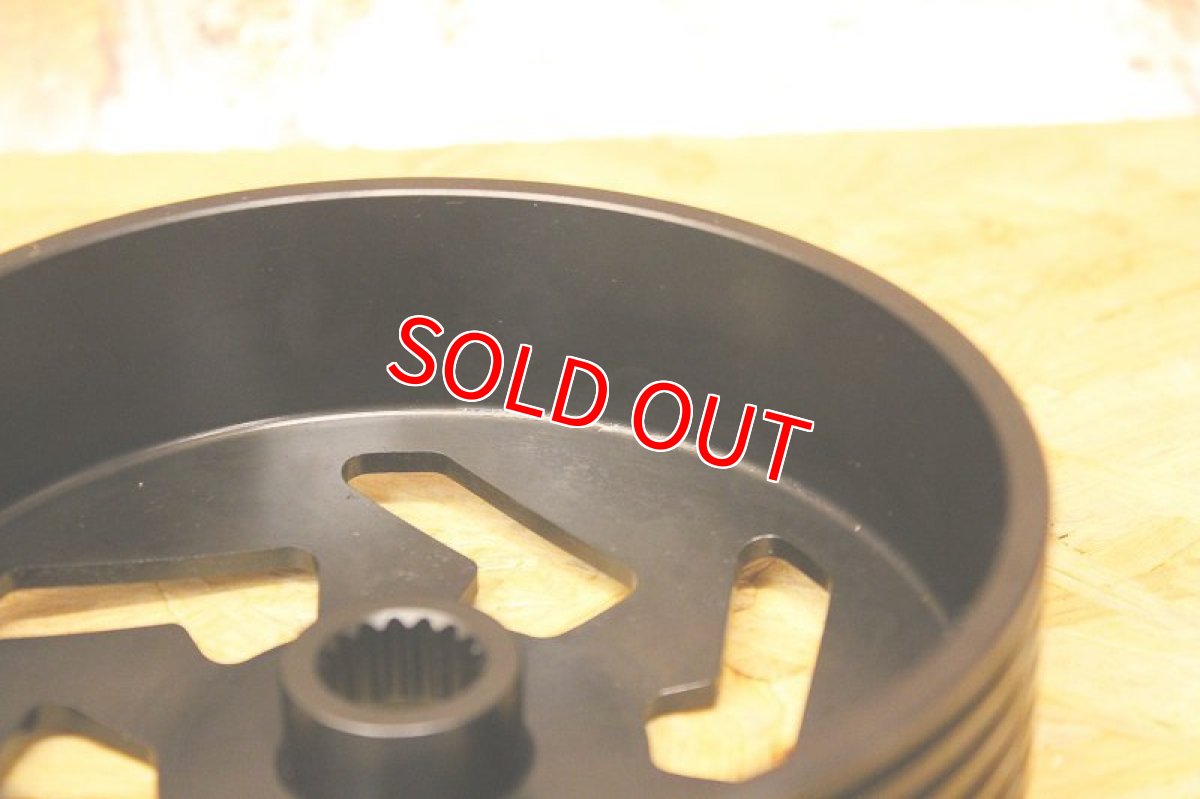 画像5: KOSOスチール削り出しアウター ブラックアウター 608g　[シグナスX・BWS125] (5)