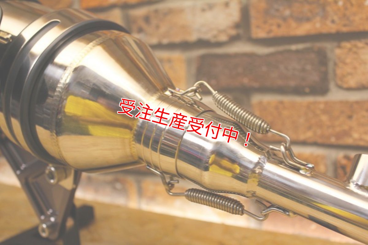 画像4: TRHC R19スポーツマフラー [シグナスX・2型BW'S125][大排気量用/小排気量用] (4)