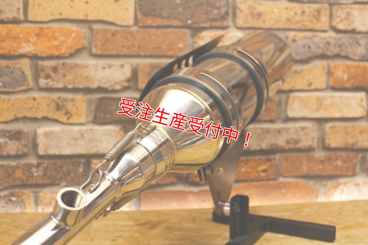 画像13: TRHC R19スポーツマフラー [シグナスX・2型BW'S125][大排気量用/小排気量用] (13)