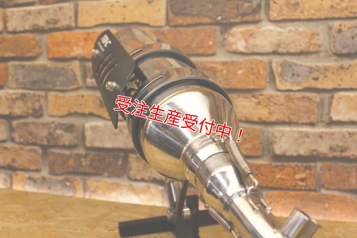 画像6: TRHC R19スポーツマフラー [シグナスX・2型BW'S125][大排気量用/小排気量用] (6)