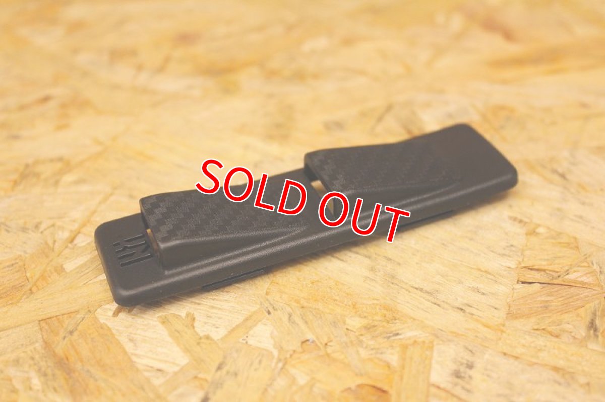 画像1: カーボンルック フレ番エアロダクト [ヤマハ車汎用 ] (1)