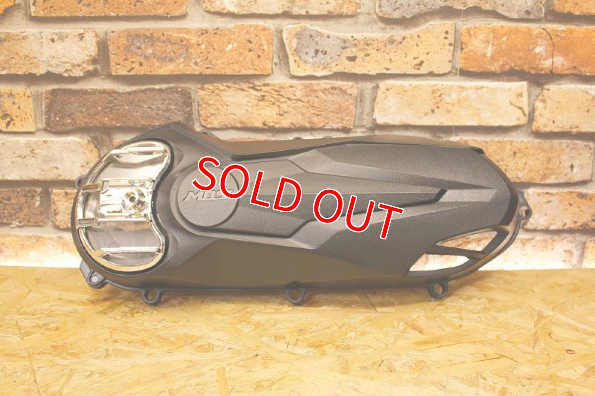 画像8: MOS 軽量クランクケースカバー 各色  [4型5型シグナスX・BW'S125] (8)