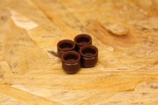 画像3: 低フリクション バルブステムシール 4個セット ステム径5.0mm [シグナスX・Bw's125] (3)