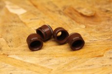画像2: 低フリクション バルブステムシール 4個セット ステム径5.0mm [シグナスX・Bw's125] (2)