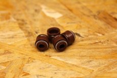 画像1: 低フリクション バルブステムシール 4個セット ステム径5.0mm [シグナスX・Bw's125] (1)