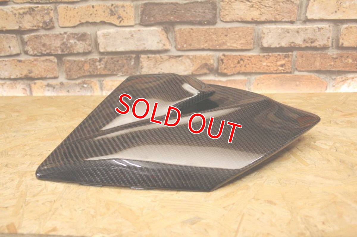 画像5: カーボンアッパーカウルカバー 交換タイプ ［3型シグナスX］ (5)