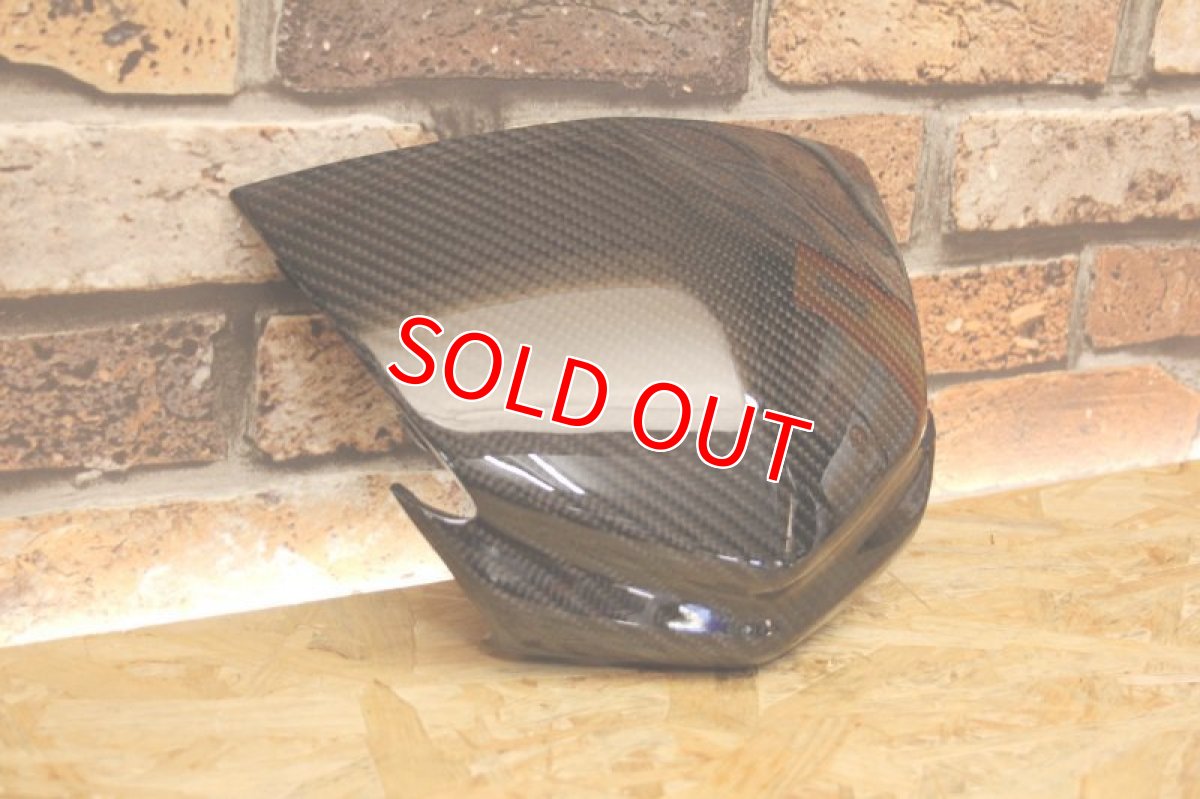 画像3: カーボンフロントマスクカバー 交換タイプ [5型 シグナスX] (3)