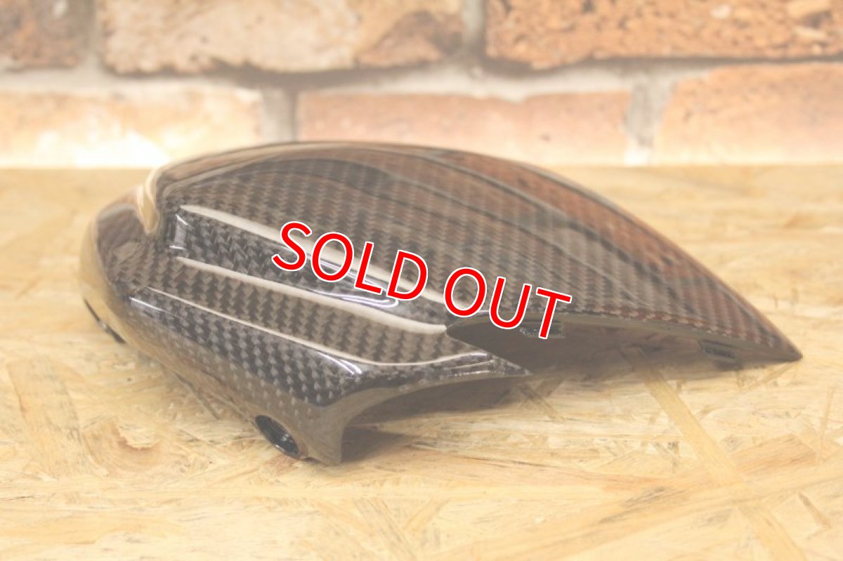 画像6: カーボンフロントマスクカバー 交換タイプ [5型 シグナスX] (6)