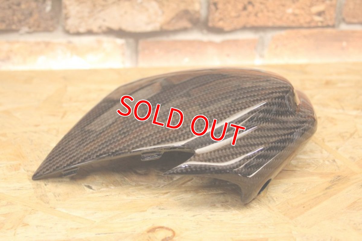 画像5: カーボンフロントマスクカバー 交換タイプ [5型 シグナスX] (5)