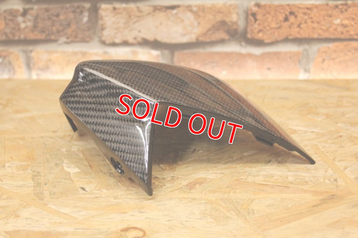 画像8: カーボンフロントマスクカバー 交換タイプ [4型 シグナスX] (8)