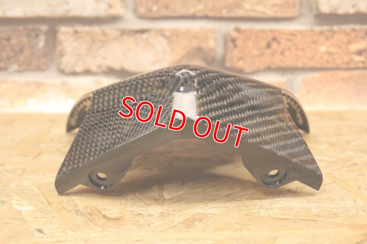 画像6: カーボンフロントマスクカバー 交換タイプ [4型 シグナスX] (6)