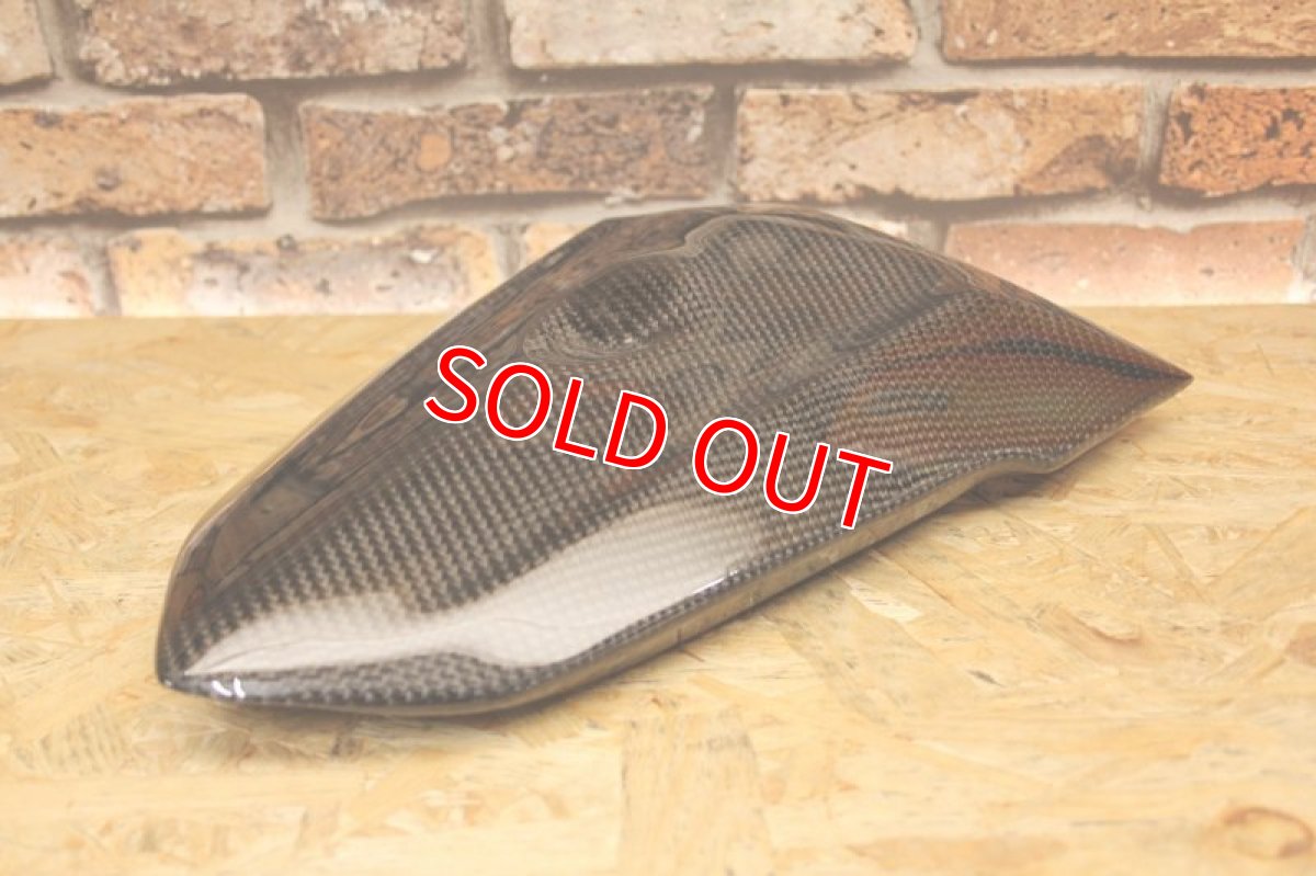 画像2: カーボン アッパーカウルカバー 交換タイプ [5型シグナスX ] (2)