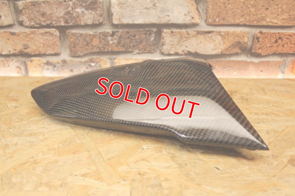 画像3: カーボン アッパーカウルカバー 交換タイプ [5型シグナスX ] (3)