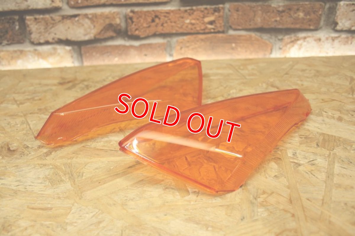 画像11: 1型シグナスX用リアウインカーレンズ [1型 シグナスX]（オレンジ/クリア/スモーク） (11)