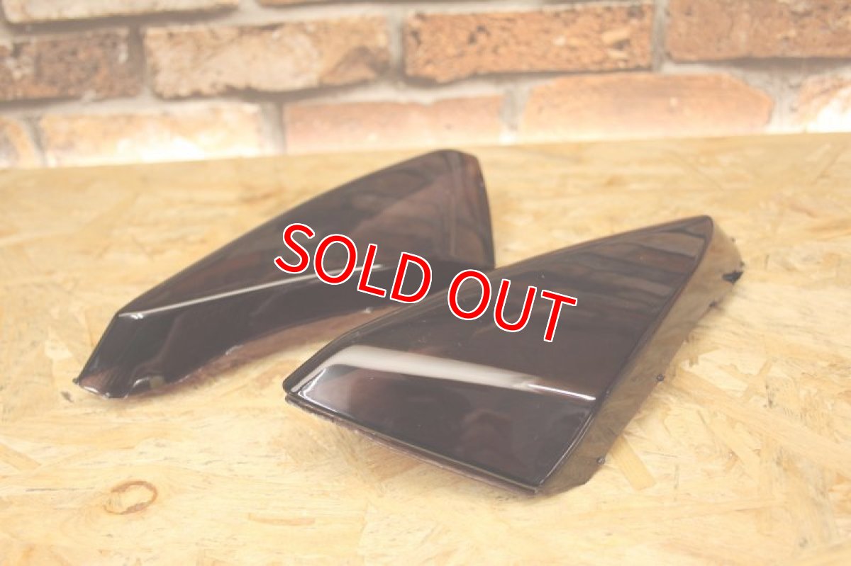 画像8: 1型シグナスX用リアウインカーレンズ [1型 シグナスX]（オレンジ/クリア/スモーク） (8)