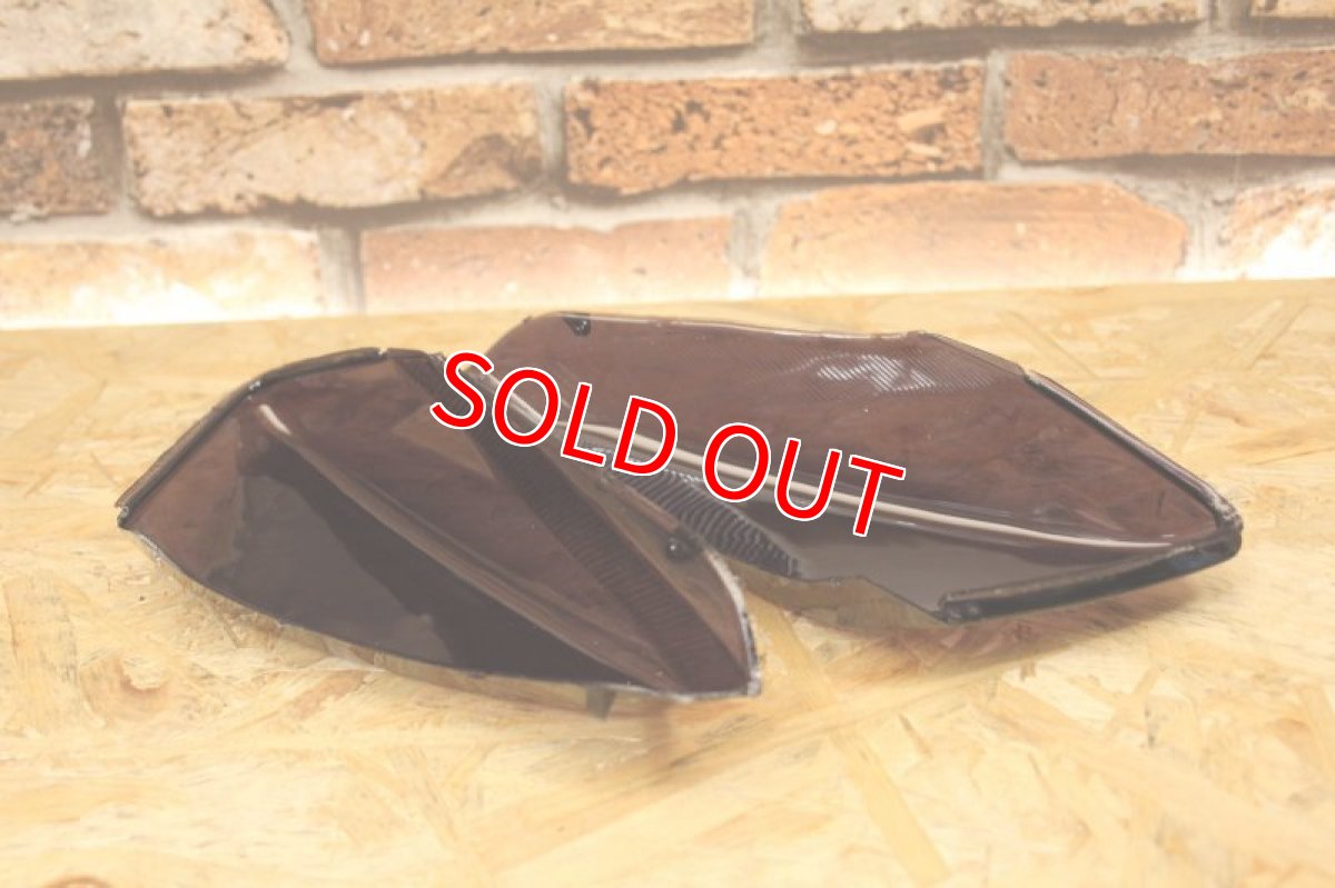 画像7: 1型シグナスX用リアウインカーレンズ [1型 シグナスX]（オレンジ/クリア/スモーク） (7)