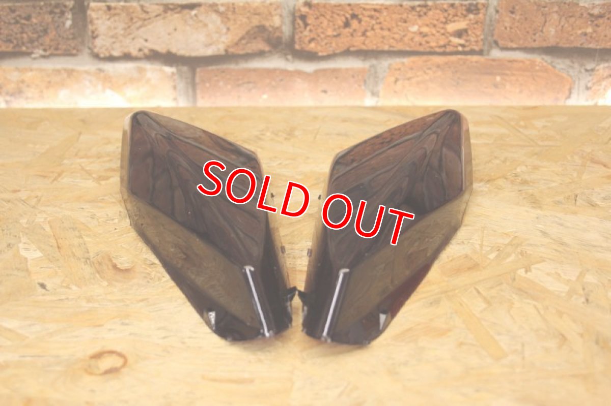 画像6: 1型シグナスX用リアウインカーレンズ [1型 シグナスX]（オレンジ/クリア/スモーク） (6)