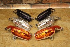 画像1: 5型シグナスX用フロントウインカーレンズ [5型 シグナスX]（オレンジ/クリア/スモーク/ライトスモーク/レッド） (1)