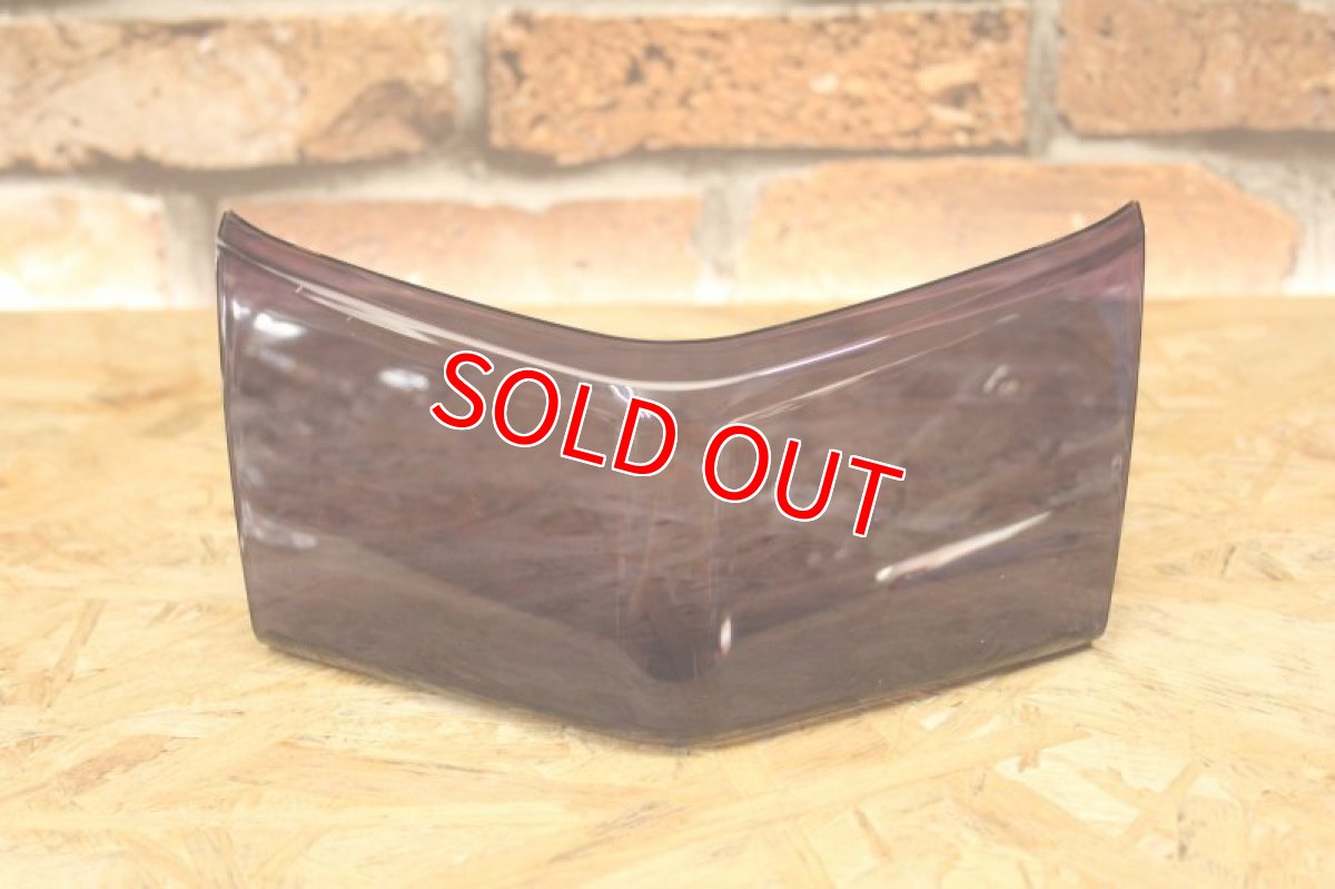 画像1: 3型シグナスX用 テールライトカバー（スモーク） (1)