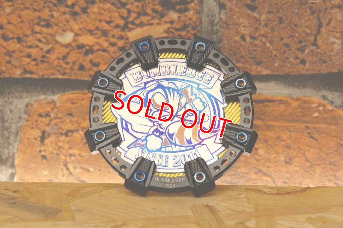 画像2: Bumblebee フューエル キャップカバー [2~5型シグナスX台湾仕様] (2)