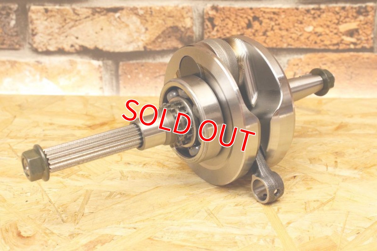 画像2: KOSO　61mmレーシングクランクシャフト　3.1ｍｍロングストローク　[シグナスX１型・２型・３型] (2)