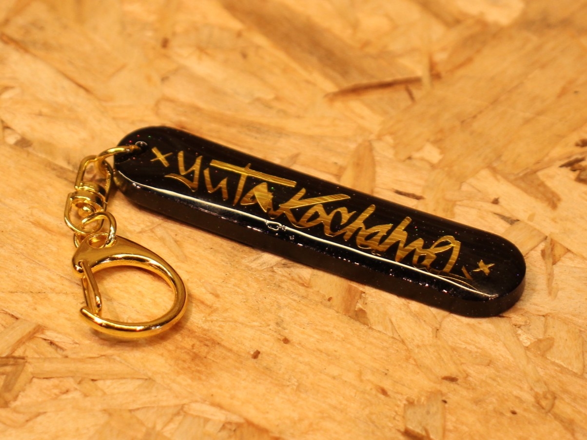 POWER DEVIL取り扱い開始！yutakaチャンネルキーホルダー