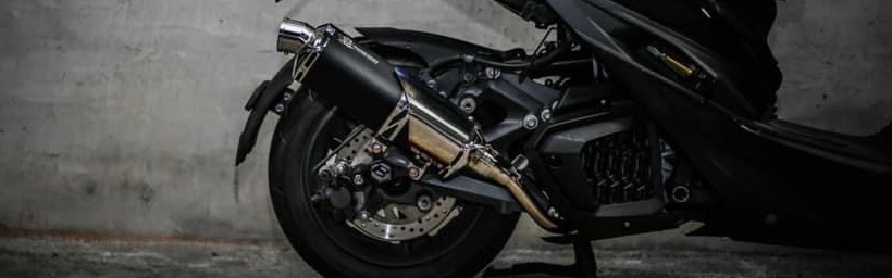 ☆新品☆シグナスx チタンカラーマフラー se44 se12j 1型～3型まで