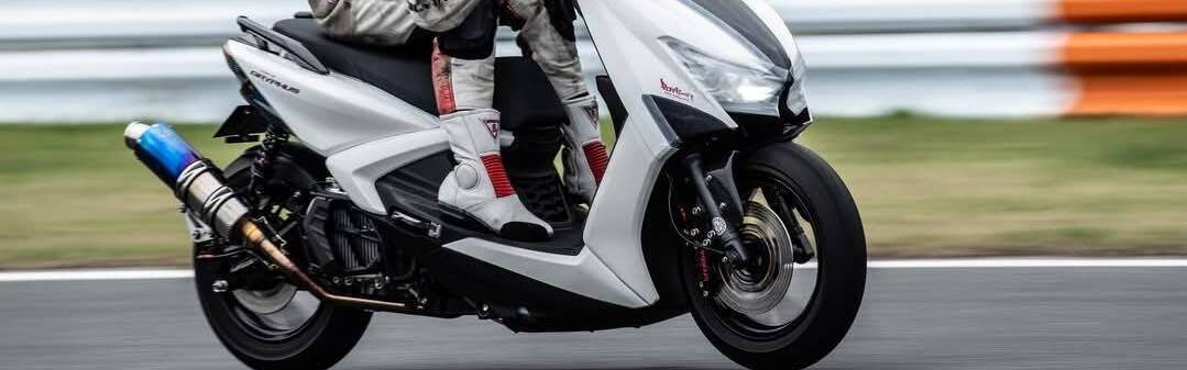 シグナスX・BW'S125のカスタムパーツショップ [ Partyup