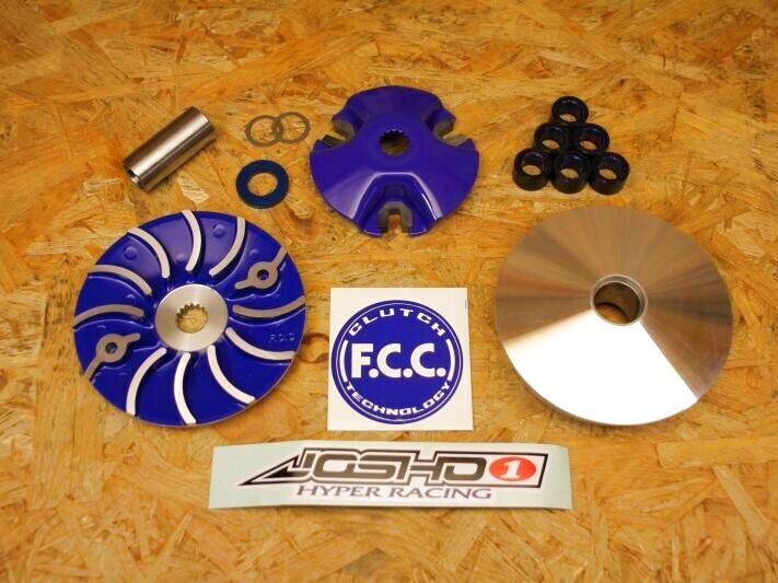 Ｆ.C.C.×JOSHO1 SPORTS CVT [シグナスX 1~3型]