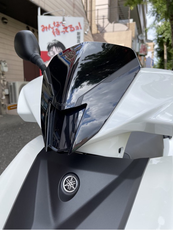 ブティック シグナスグリファスエアロメーターバイザー - 通販 - www
