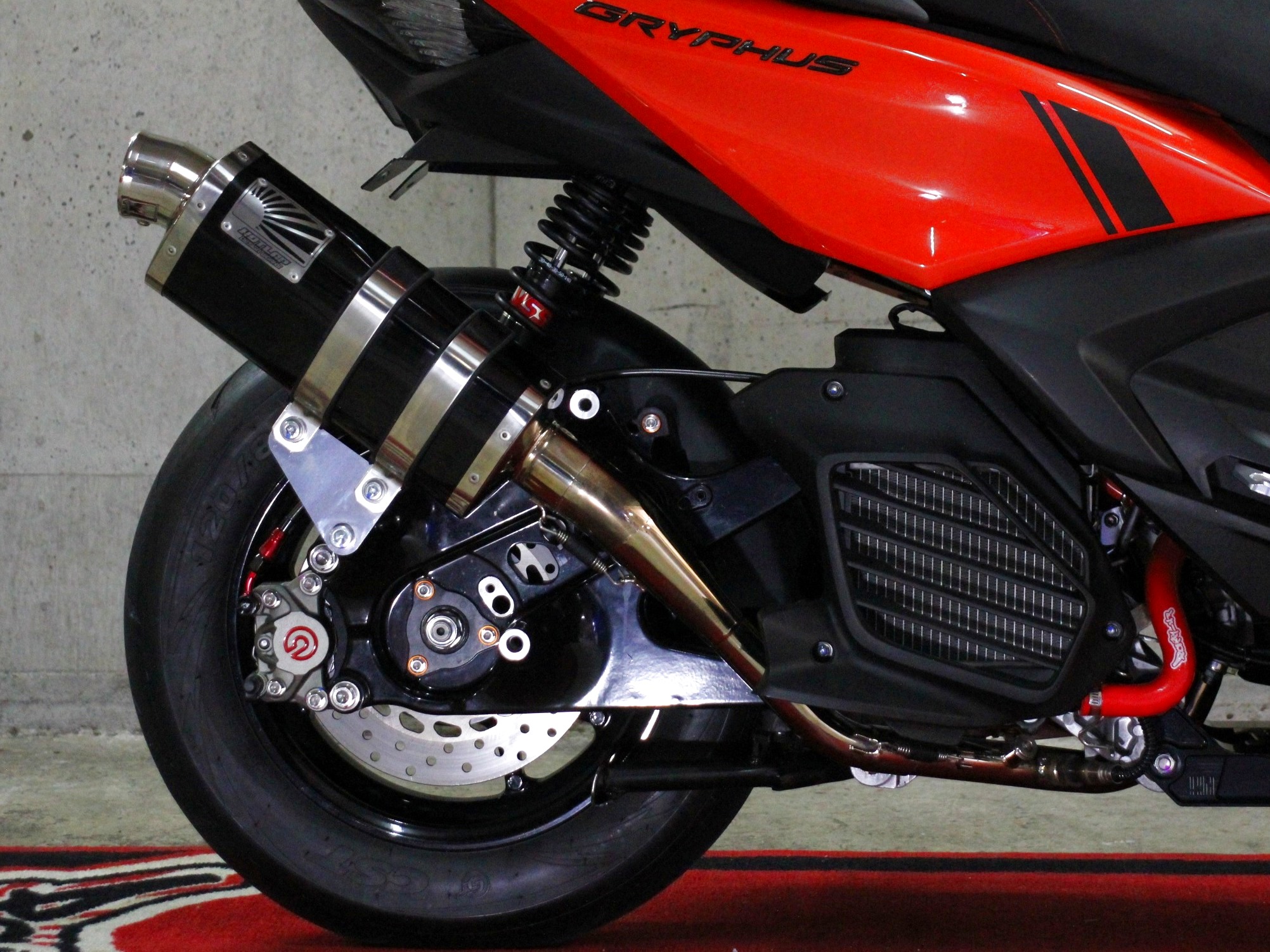 シグナスX・BW'S125のカスタムパーツショップ [ Partyup