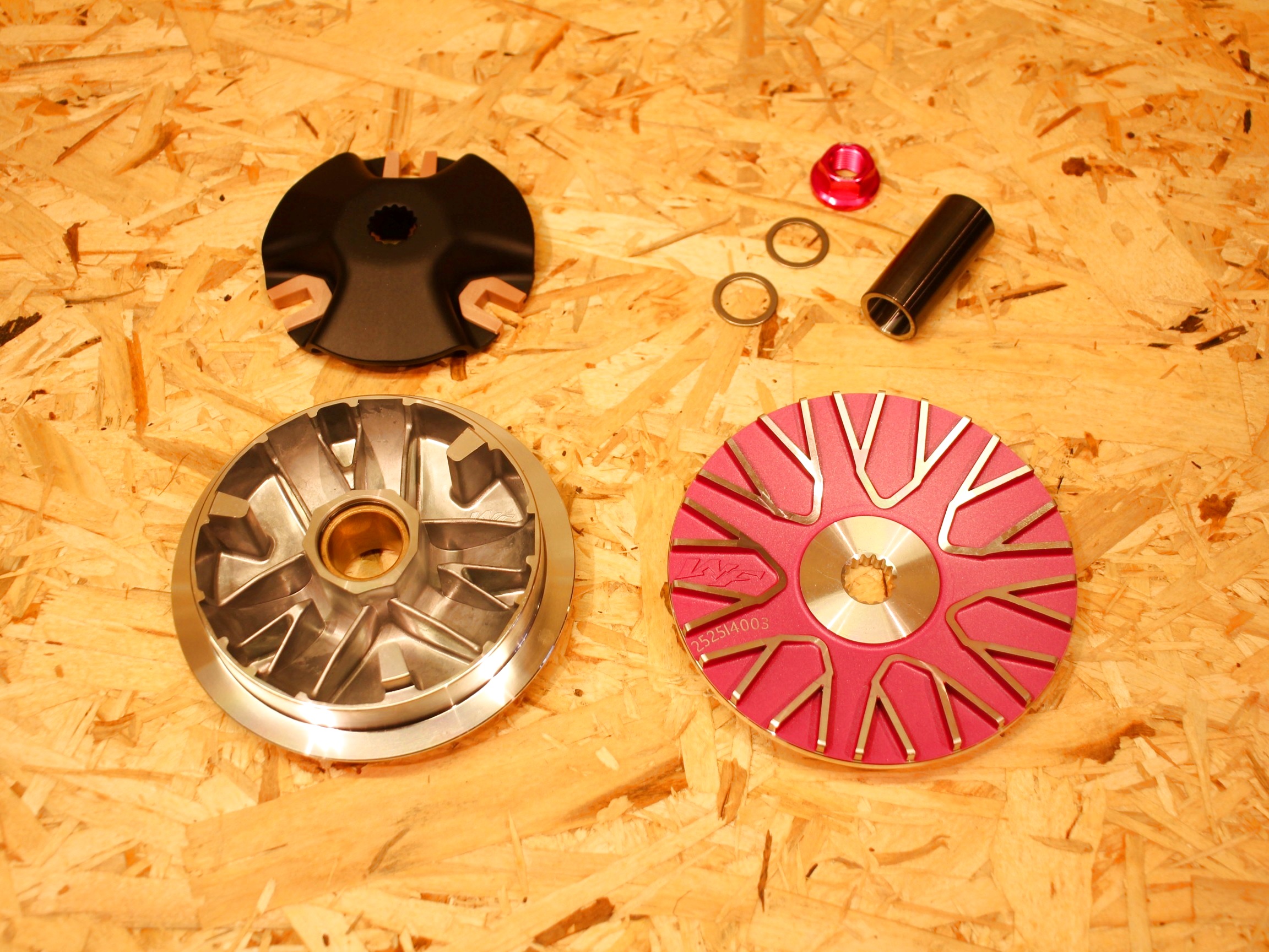 シグナスx WF WFプーリーキット シグナスX | タキタモータース｜ミニバイク