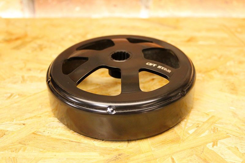 ダークブラウン 茶色 シグナスX 新品 クラッチ クラッチアウター